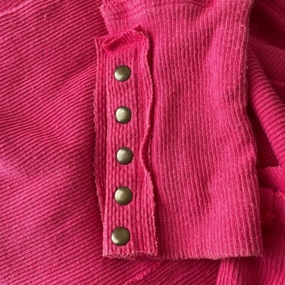 NWOT's - Free People - We The Free - Freya Long Sleeve Thermal Top Size :XS NWOT - Picture 4 of 6